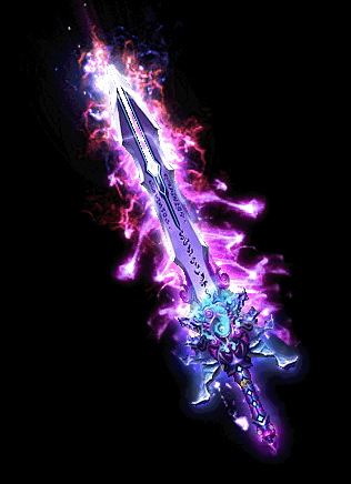 传奇素材网零式飞烟剑特效传奇武器素材