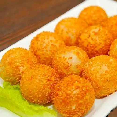 芝麻球在哪里可以学大理创飞餐饮培训学校