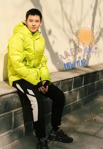 他是小别离中的张小宇, 长了一张娃娃脸, 没想到都快18了