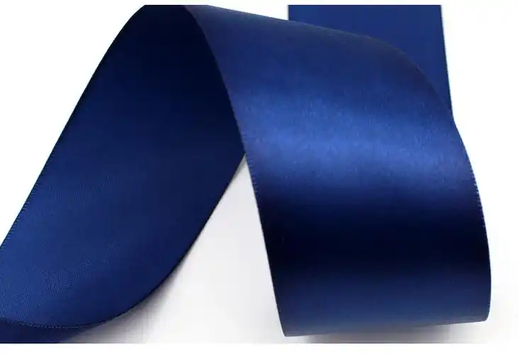 0.6cm-5cm藏青色丝带 深蓝色涤纶带 织带彩色缎带礼盒装饰彩带