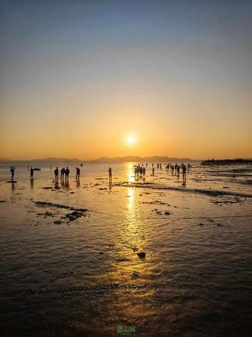 横石基沙滩作为一个溜娃几年的人来说还是前几周才