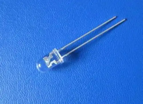 关于led灯珠正负极的判别方法