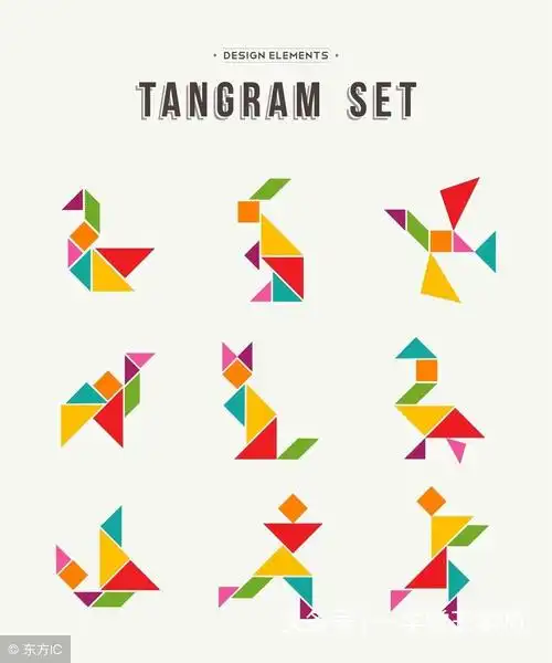 生活知识科普大全:七巧板图片七巧板原图_华夏商财网