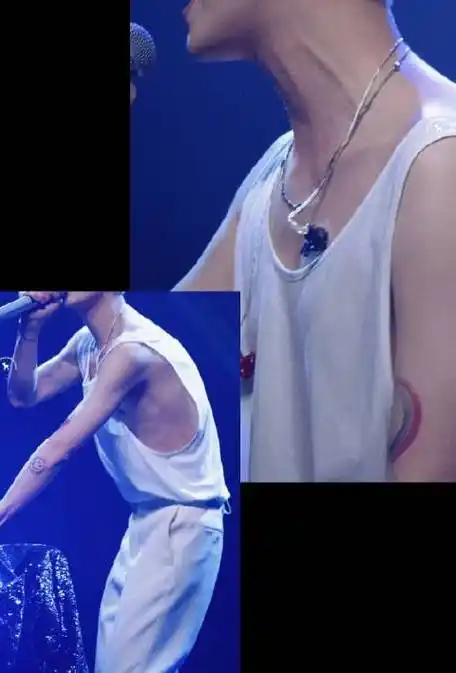 鹿晗33岁身材管理