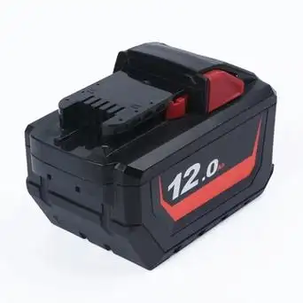 18v 12ah锂电池适配milwaukee米沃奇18v锂电钻电锤电动扳手替美之