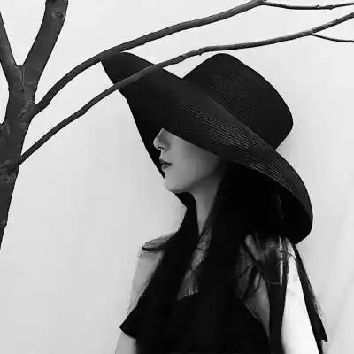 霸气女生黑白头像 超拽高雅社会女生头像