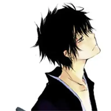 动漫痞帅男生图片头像