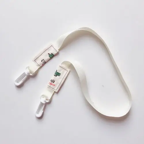 口罩韩综同防掉挂绳防丢挂脖布条柔软带子便携绳