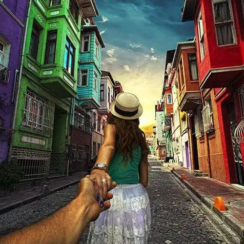 murad osmann,情侣旅行摄影