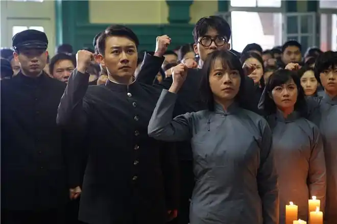 红色电影《青春之骏》全国点映 点燃党史学习热潮