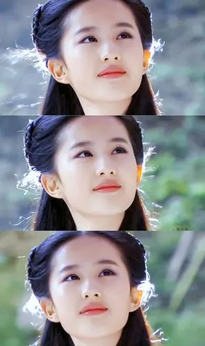 刘亦菲 小龙女 2006电视剧《神雕侠侣》