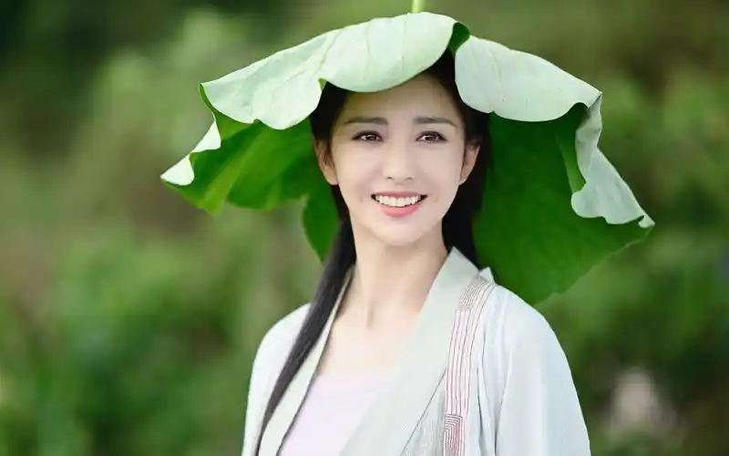 最美西施!佟丽娅 韩庚《浣溪沙》概念版预告片_哔哩哔哩_bilibili