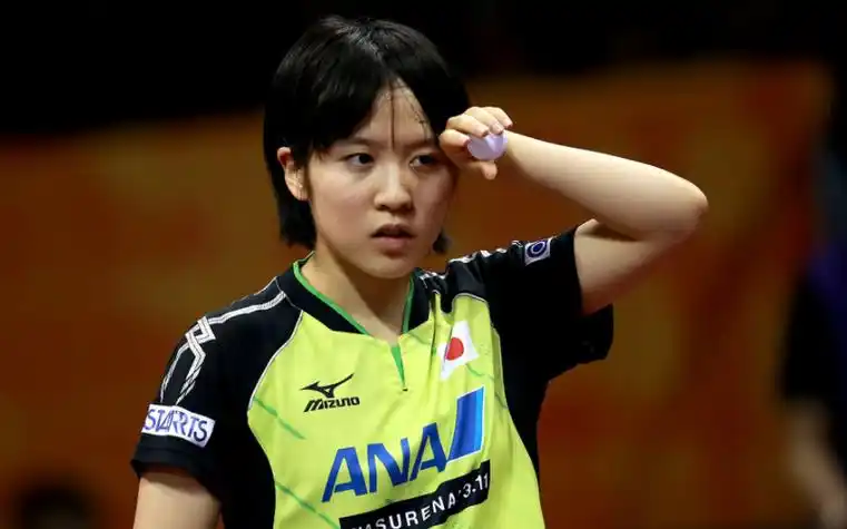 30横扫日本平野美宇轰110112法国黑马击败世界冠军