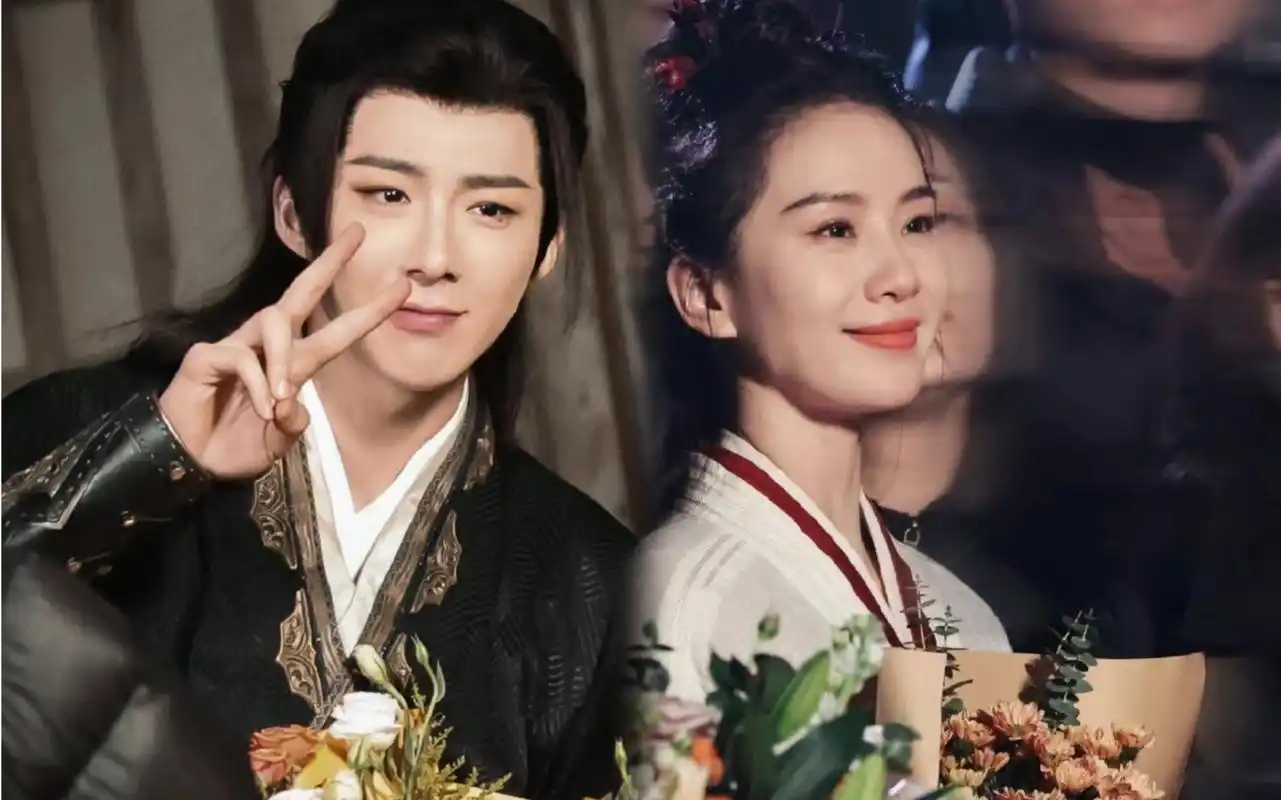 一念关山～刘诗诗×任如意～刘宇宁×宁远舟～意挽舟双双杀青～坐等