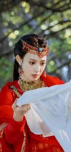 这些美到窒息的经典古装造型,一眼万年,惊艳时光