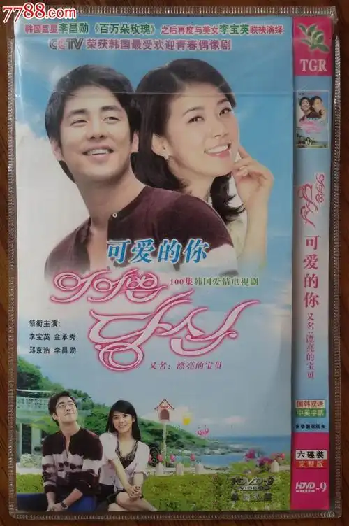 韩剧《可爱的你》又名《漂亮的宝贝》(韩国巨星李昌勋主演)