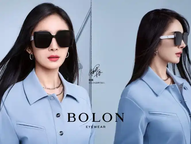 bolon暴龙眼镜品牌代言人杨幂##杨幂的上镜mi诀