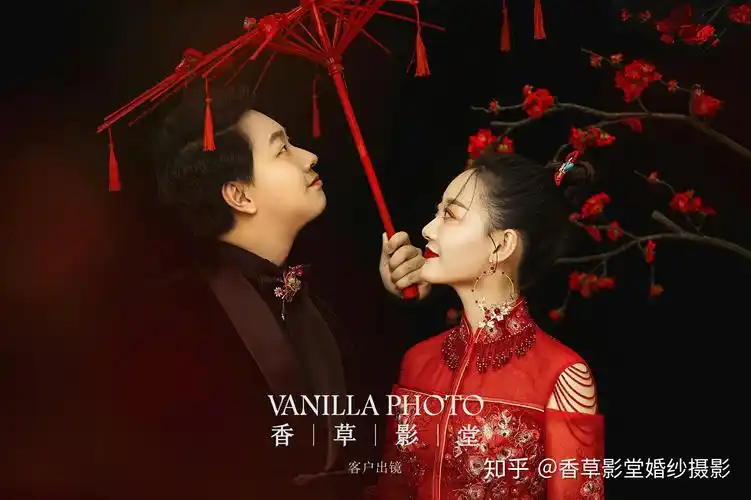 婚纱照一定要有一组中国风婚纱照不一样的中式婚纱照