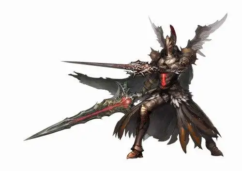 3d大型魔幻网游《天堂2》人物原画