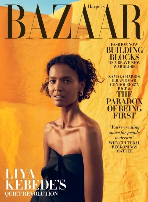 美国版harpersbazaar时尚芭莎时尚杂志2020年11月刊电子版pdf下载