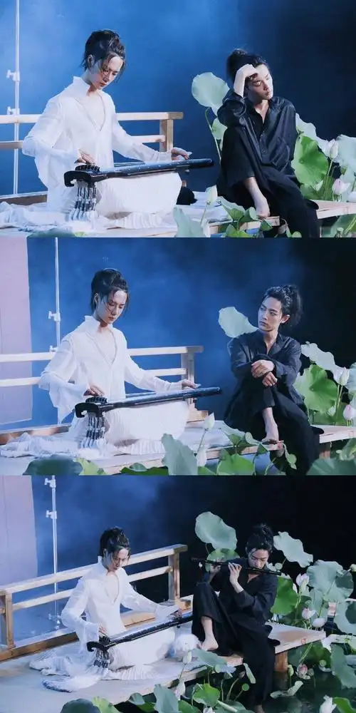 博君一肖 肖战王一博 时尚芭莎