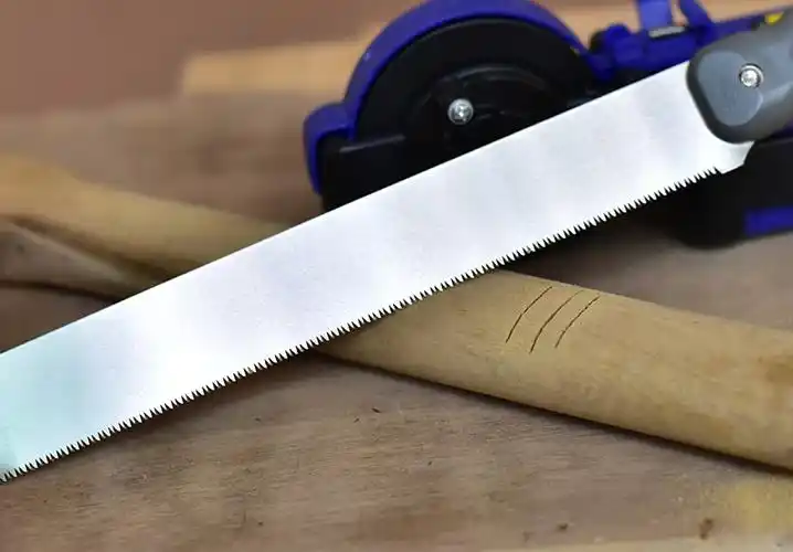 日本冈田锯z牌fl240平切锯木工锯子手工开榫锯木工锯手拉锯园林锯 冈