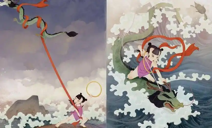 哪吒闹海 | 朵妈讲故事no.820