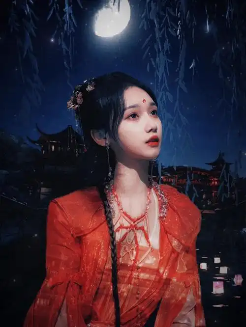 期待青年演员宋昕冉的第五部古装剧