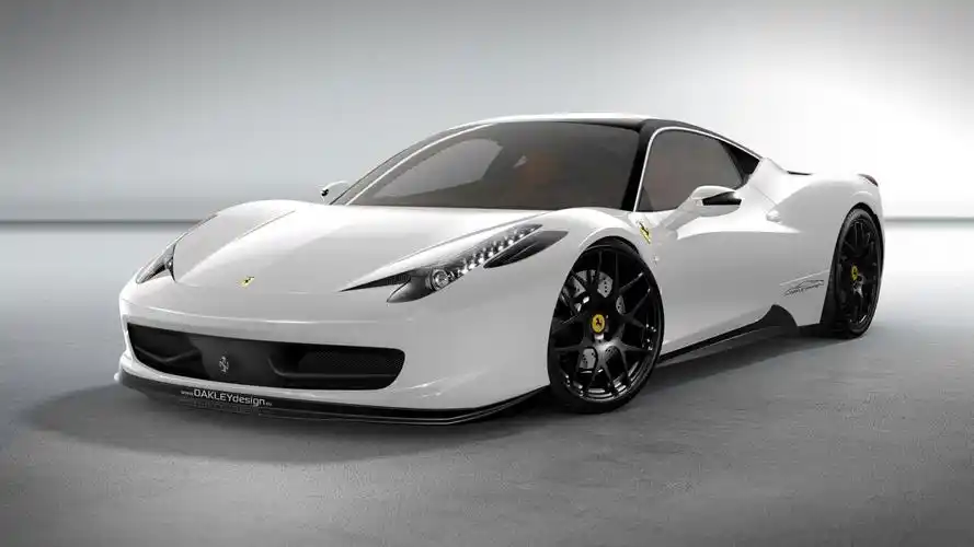 奥克利设计法拉利458 italia高清桌面壁纸:宽屏:高清晰度:全屏