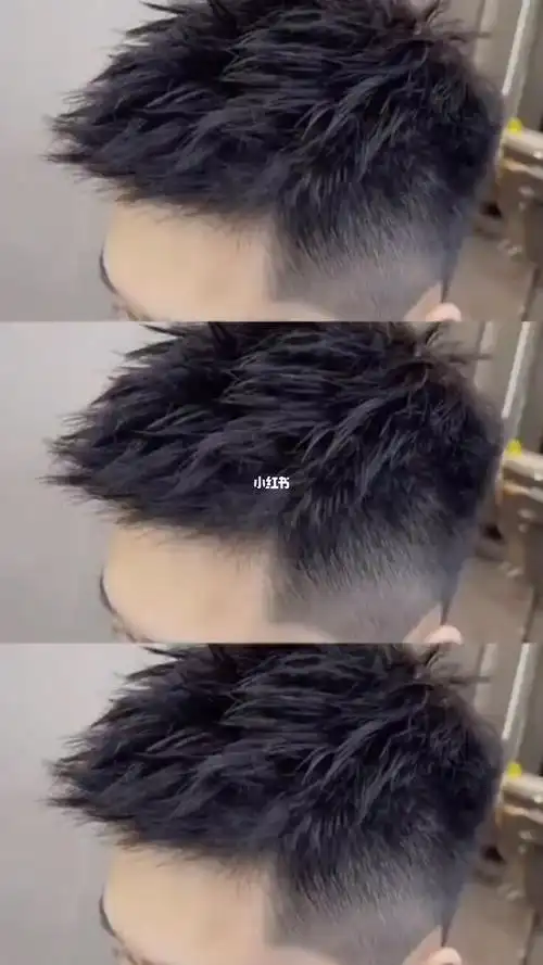 男士夏季推荐摩根前刺青岛男士发型