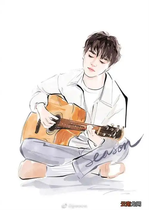 饭绘王俊凯帅气动漫图 王俊凯漫画图片