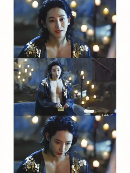 咳咳,这腹肌,嘶溜#李洙赫  #李洙赫夜行书生  #李洙赫神仙颜值