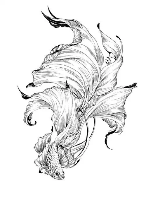 线条创意画 儿童线条创意画