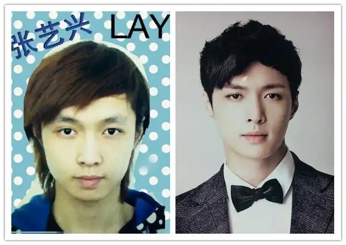 小绵羊张艺兴.放张坛子喜欢的跳舞图,萌萌哒!成功地打出了一张乖乖牌!