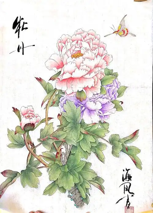 庆祝建党100周年书画展作品展映绘画类③