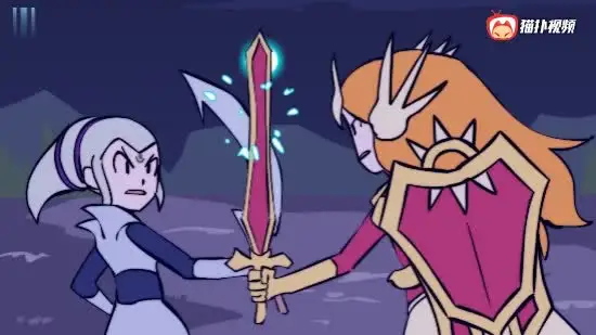 lol小动画 戴安娜 vs 蕾欧娜