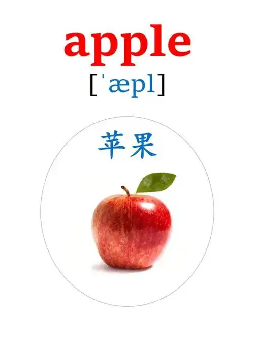 水果英语单词怎么写