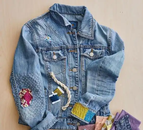 儿时补丁衣服都是用一针一线缝出的美你还会吗附3种缝法