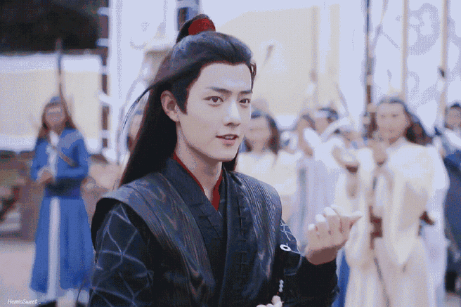 陈情令重刷##肖战魏无羡##肖战陈情令在日本有多火