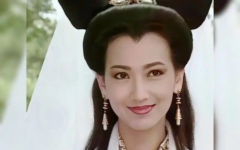 赵雅芝20岁-70岁容貌变化,美了一辈子的女神!