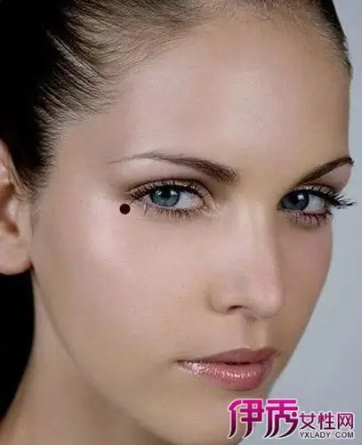 【图】揭示眼角长痣好不好 眼角有痣代表什么