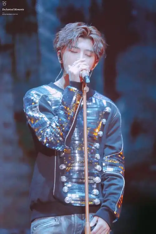 cr:enchantedmoments 蔡徐坤 20181208第十二届音乐盛典咪咕汇《wait