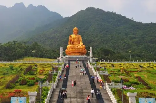 莲花山度假村 鸡鸣寺/海丰莲花山度假村, 可选自助早餐