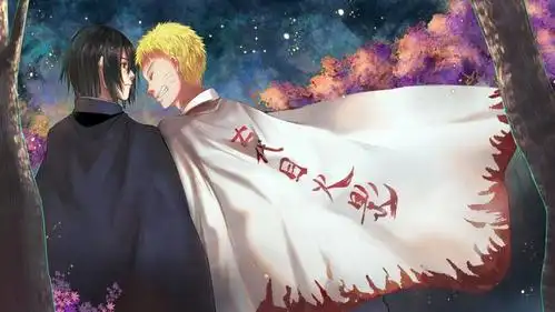 鸣人和佐助的羁绊