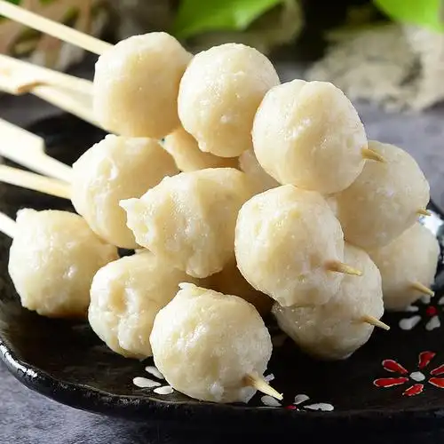 墨鱼丸350g一袋10串关东煮食材串串香麻辣烫便利店日料食材批发商