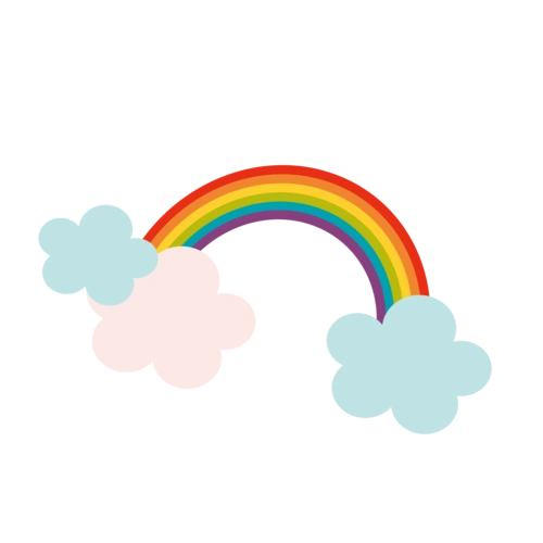 彩虹装饰