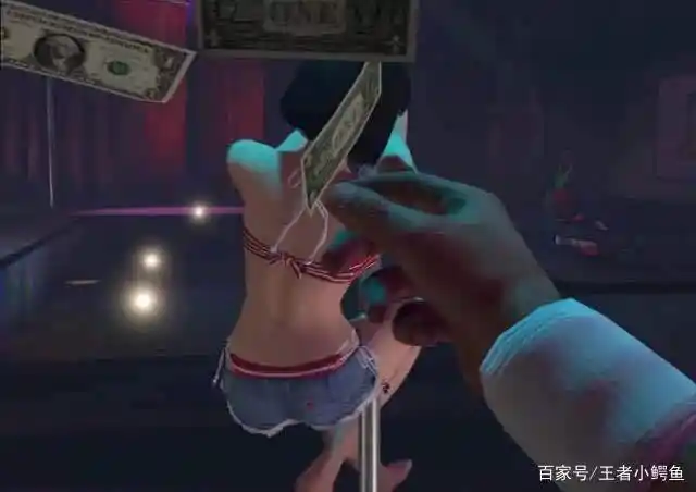 gta5为何会被列为"18禁"游戏?除了高跟鞋舞厅外还有这一大因素