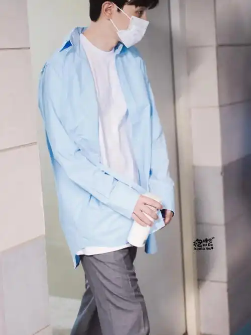 好清爽的邓伦啊