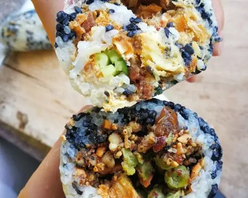 冷了都好吃的糍饭棒(甜/咸口味)的做法