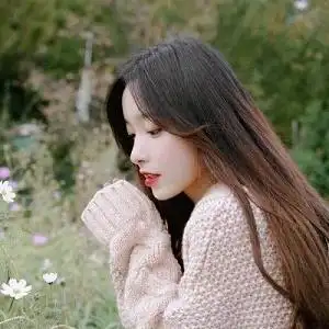 气质甜美清新美女微信头像4